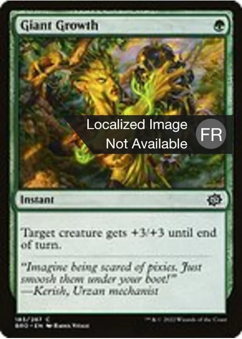 Croissance gigantesque