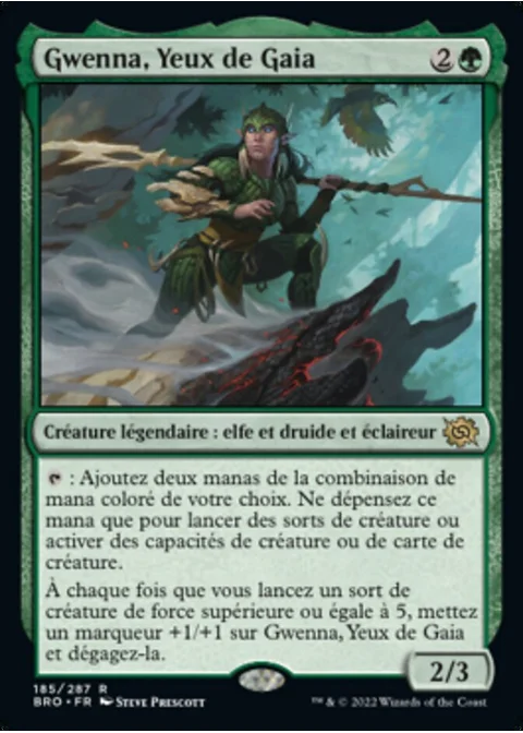 Gwenna, Yeux de Gaia