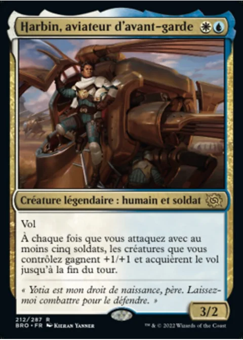 Harbin, aviateur d'avant-garde