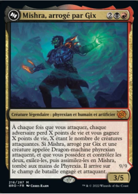 Mishra, arrogé par Gix