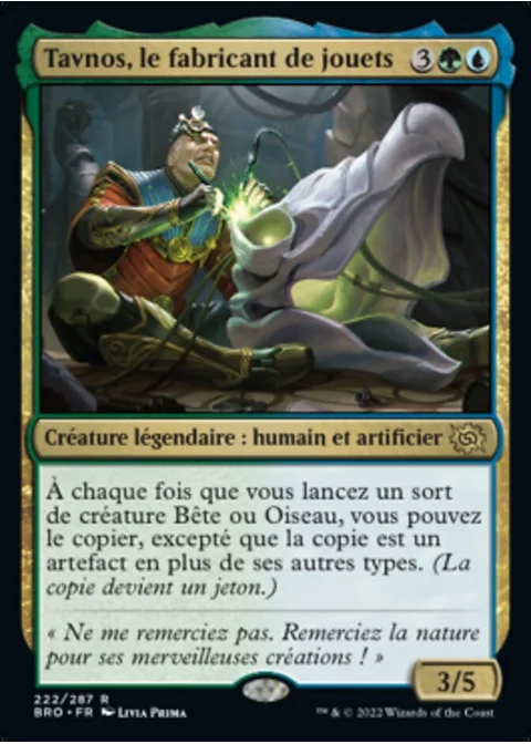 Tavnos, le fabricant de jouets