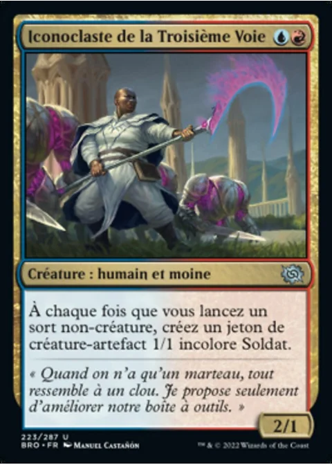 Iconoclaste de la Troisième Voie