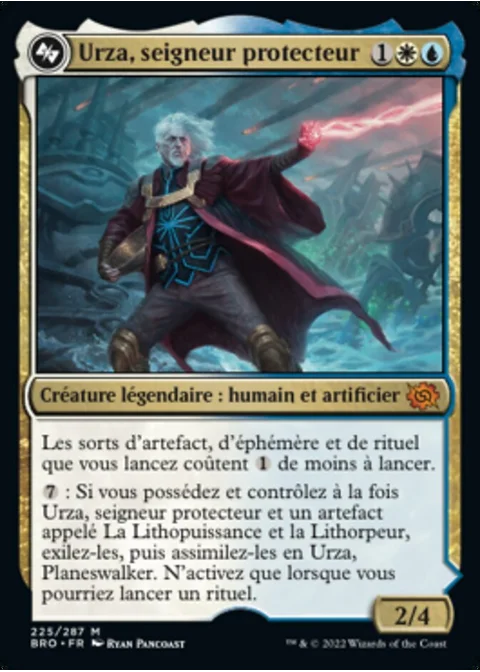 Urza, seigneur protecteur