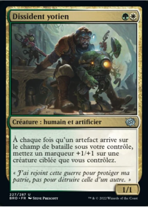 Dissident yotien