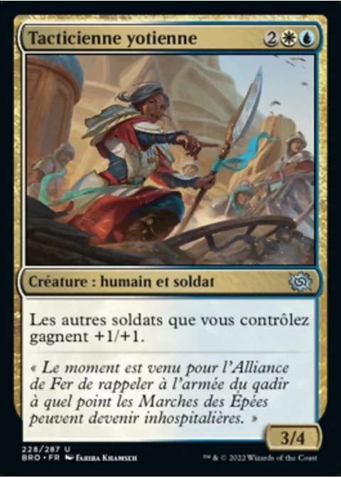 Tacticienne yotienne