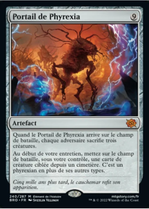 Portail de Phyrexia