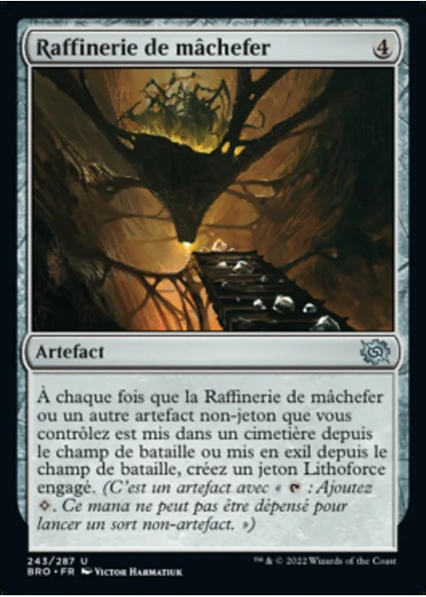 Raffinerie de mâchefer