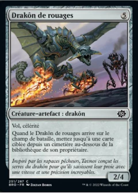 Drakôn de rouages