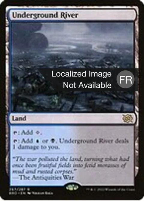 Rivière souterraine