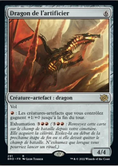 Dragon de l'artificier