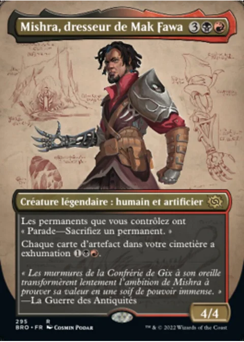 Mishra, dresseur de Mak Fawa