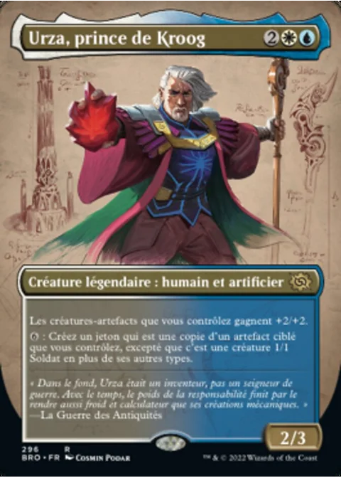 Urza, prince de Kroog