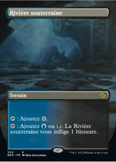 Rivière souterraine