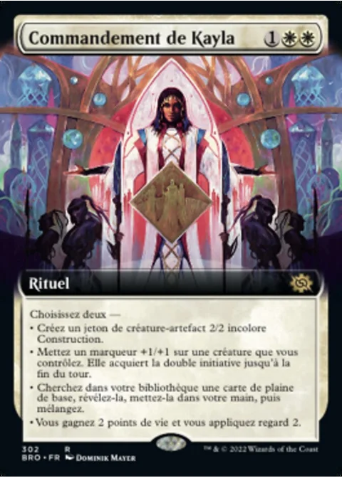 Commandement de Kayla