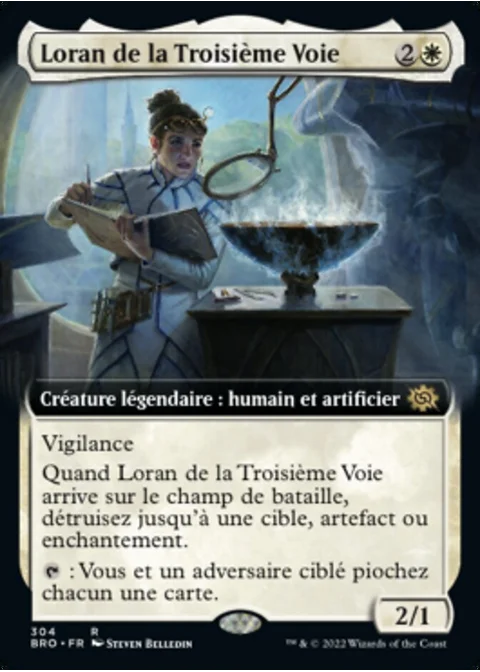 Loran de la Troisième Voie