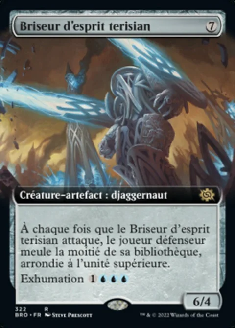 Briseur d'esprit terisian