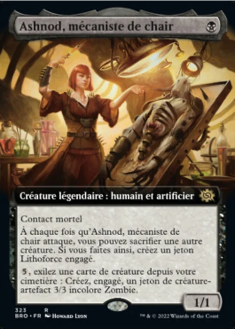 Ashnod, mécaniste de chair
