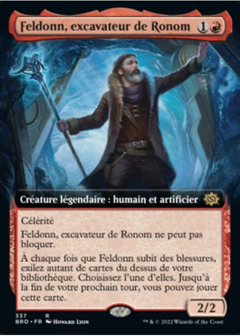Feldonn, excavateur de Ronom