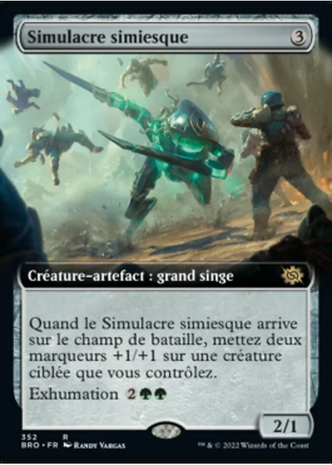 Simulacre simiesque