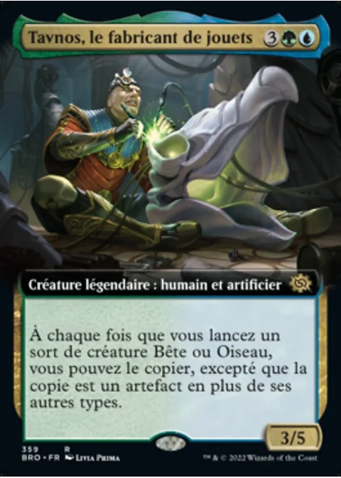 Tavnos, le fabricant de jouets