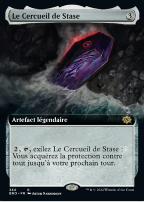 Le Cercueil de Stase