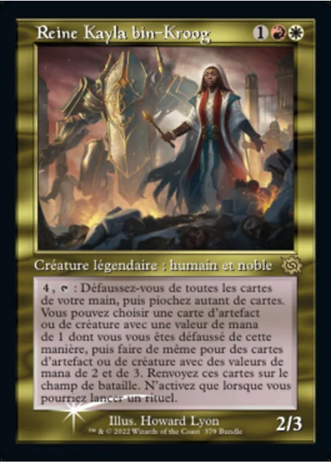 Reine Kayla bin-Kroog