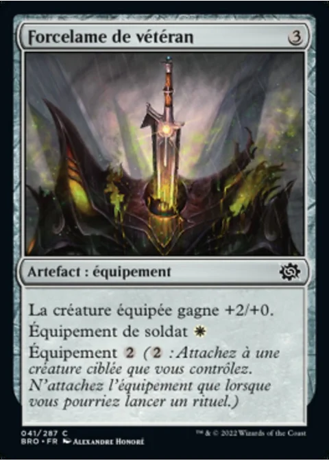 Forcelame de vétéran