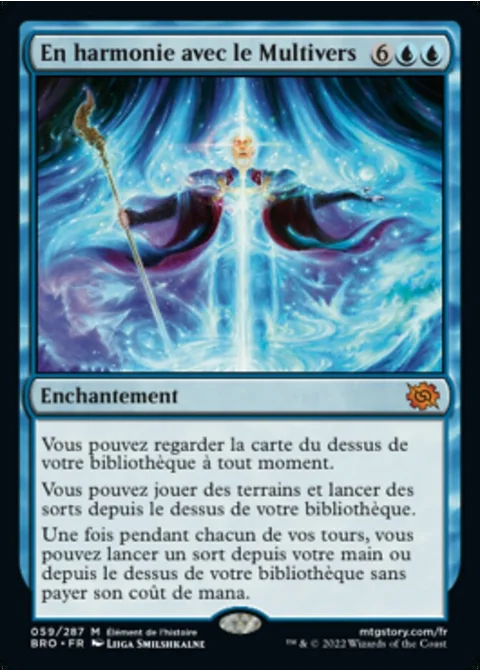 En harmonie avec le Multivers