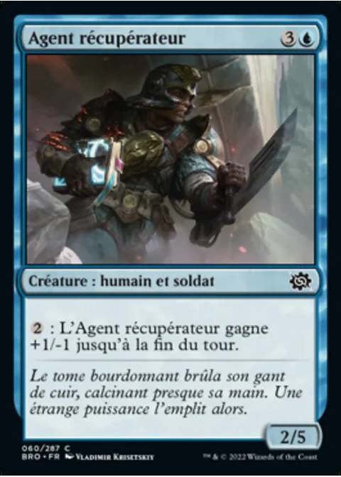 Agent récupérateur