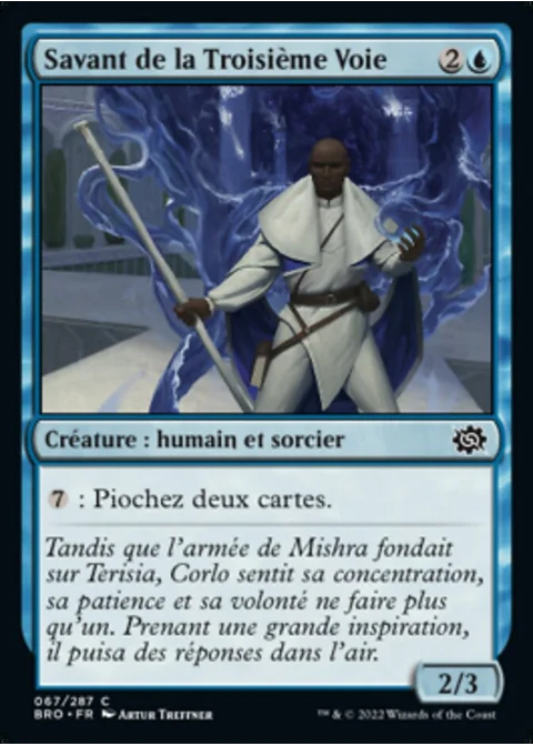 Savant de la Troisième Voie