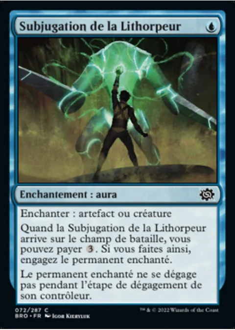 Subjugation de la Lithorpeur