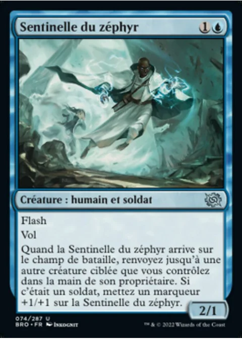 Sentinelle du zéphyr