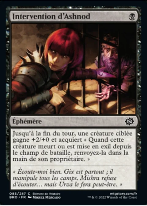 Intervention d'Ashnod