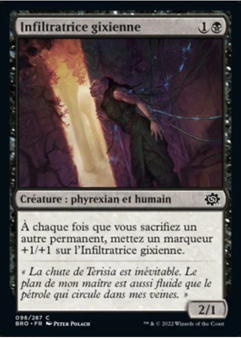 Infiltratrice gixienne