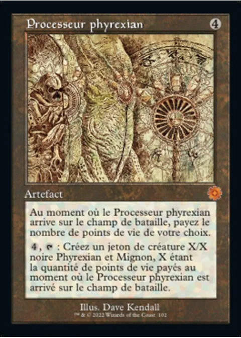 Processeur phyrexian