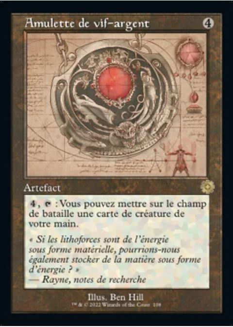 Amulette de vif-argent