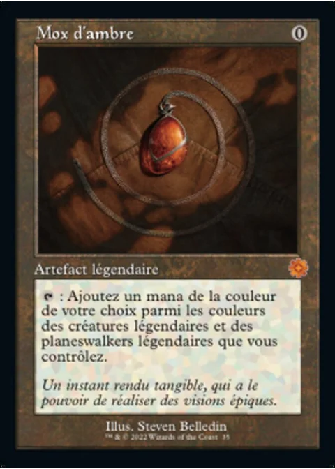 Mox d'ambre