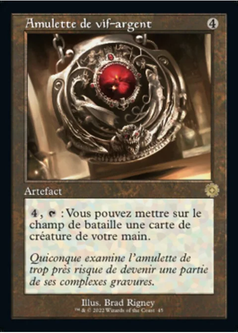 Amulette de vif-argent