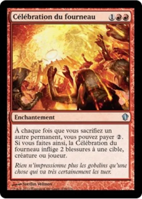 Célébration du fourneau