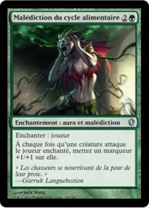 Malédiction du cycle alimentaire