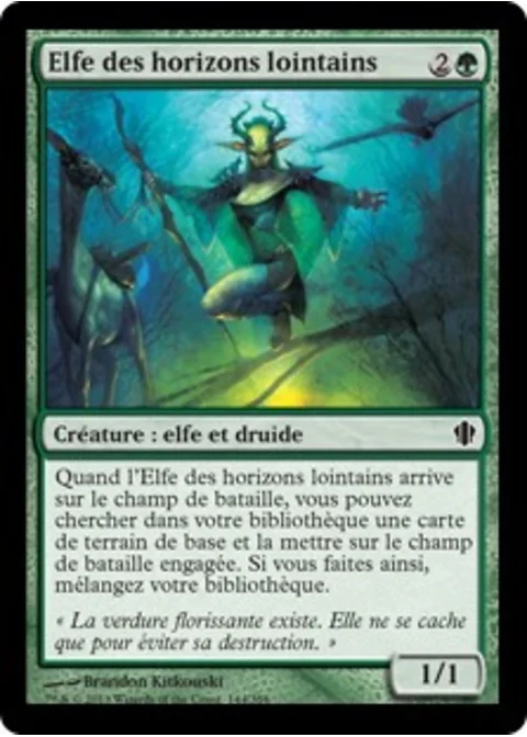 Elfe des horizons lointains