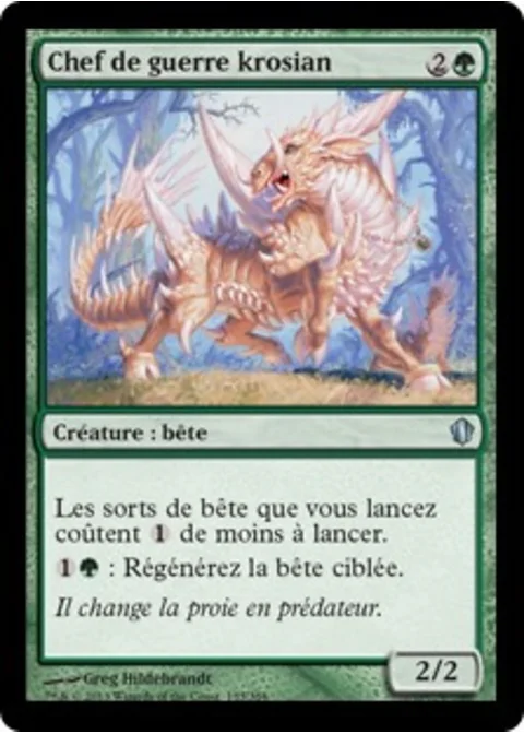 Chef de guerre krosian