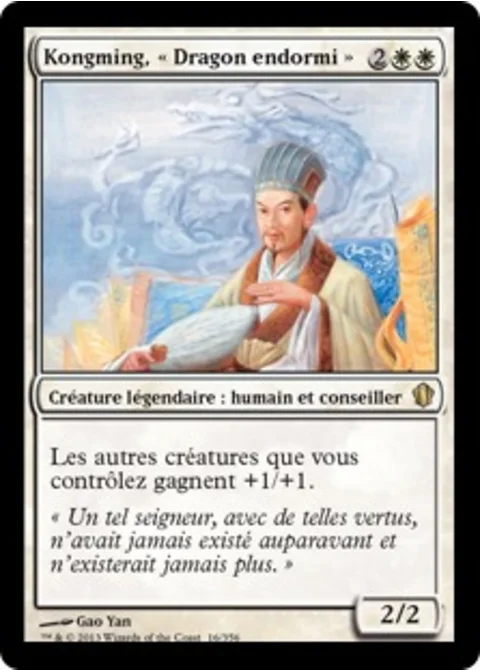 Kongming, « Dragon endormi »