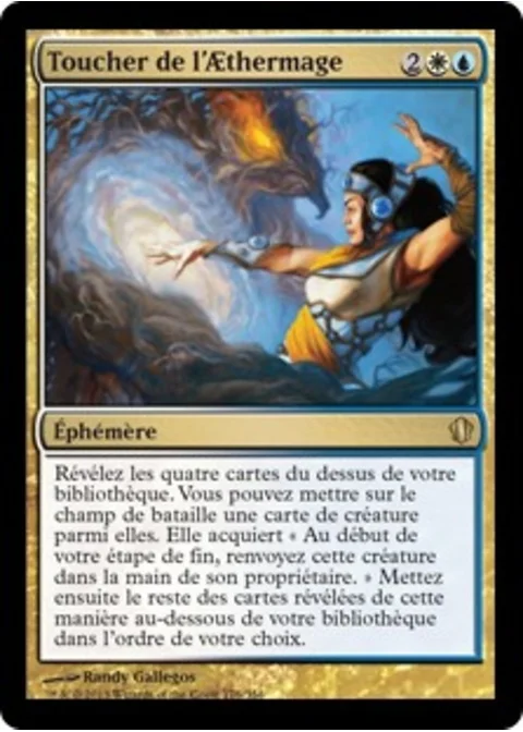 Toucher de l'Æthermage