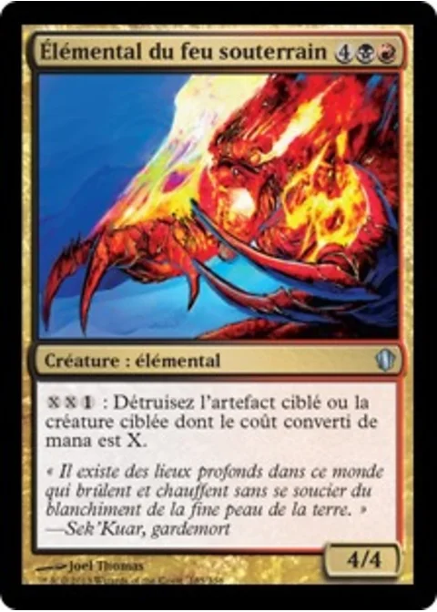 Élémental du feu souterrain