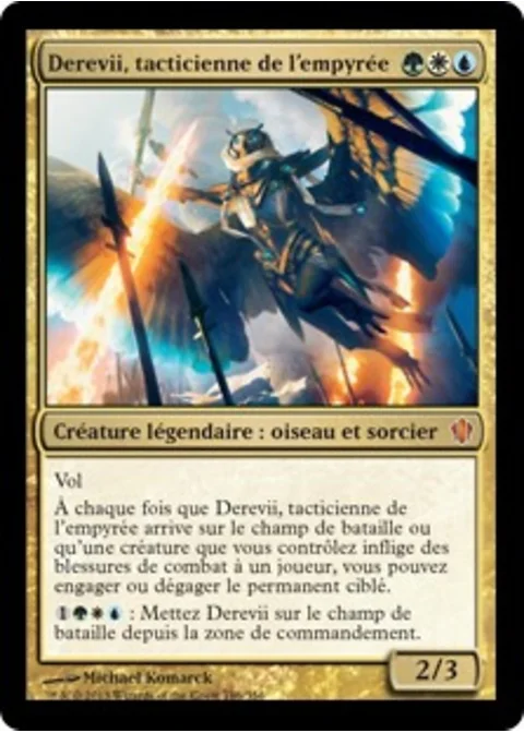 Derevii, tacticienne de l'empyrée