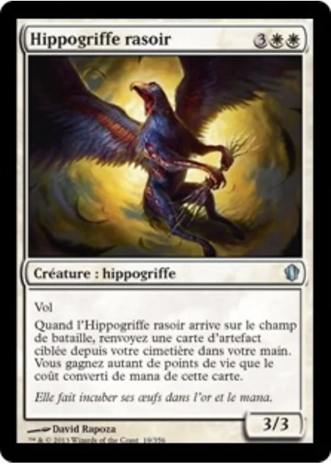 Hippogriffe rasoir