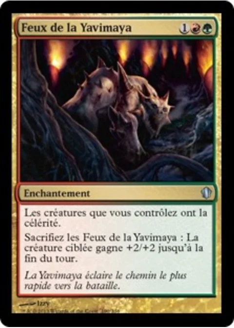 Feux de la Yavimaya