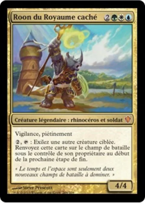 Roon du Royaume caché