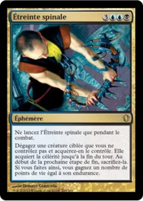Étreinte spinale